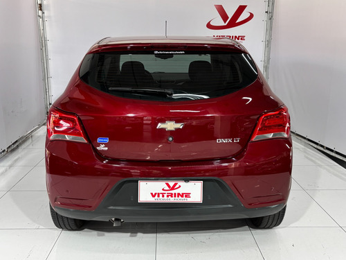 Chevrolet Onix 1.4 MPFI LT 8V FLEX 4P AUTOMÁTICO