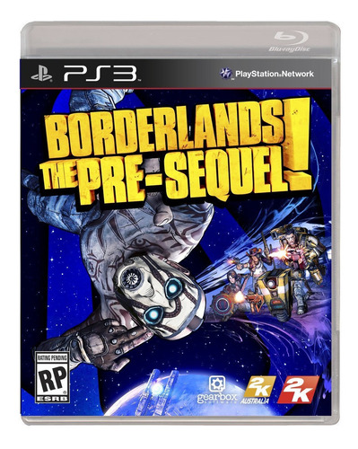 Borderlands The Pre-sequel! Ps3