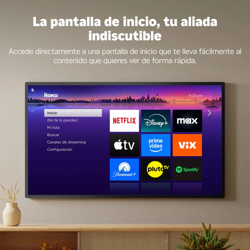 Roku Streaming Stick Plus 2025 Dispositivo De Streaming 4k