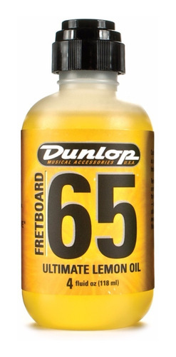 Aceite De Limón Para Diapasón Dunlop 6554 Envio Gratis Inmediato
