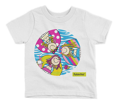 Playera Infantil Fulanitos,  Alberca