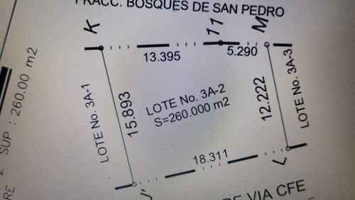 Imagen 2 de 2 de Venta De Terreno En Santiago Nuevo León.