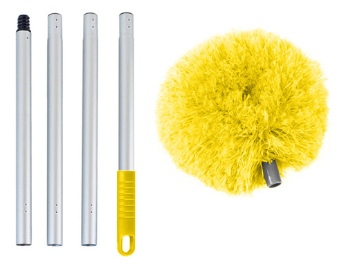 A Plumero De Microfibra For Ventilador De Techo Con Barra De