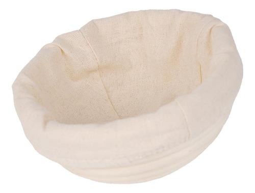 Cesta Redonda Para Fermentación De Pan, Cuenco De 18cmx9cm