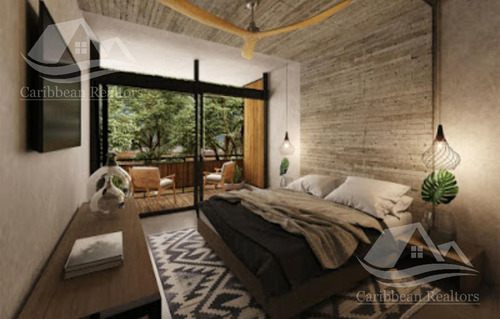 Departamento En Venta En Irie Aldea Zama Tulum Hcs4266