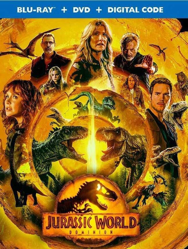 Jurassic World Dominion (2022) Blu-ray