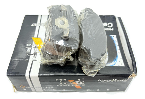 Pastillas Freno Trasera Mitsubishi Touring Dodge Caliber