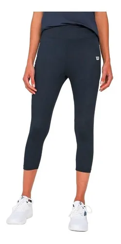 Pantalón Sudadera Capri Jogger Wilson Jaspeada 79251 Mujer
