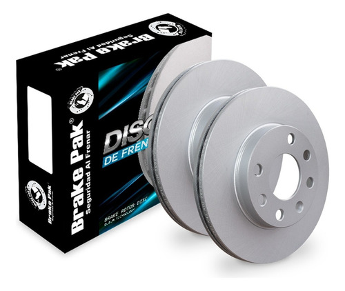 Discos De Freno Brake Pak  Para Chevrolet Sail