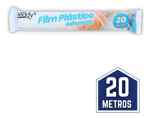 Film Plástico Cocina Teddy Adherente Film Alusa 20mts