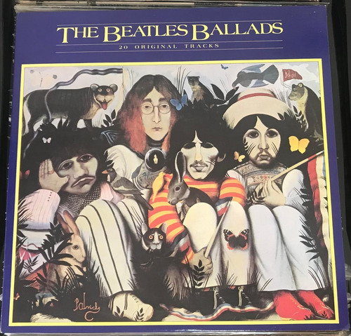 Lp The Beatles - Beatles Ballads - Coreano Estandar (Usado)