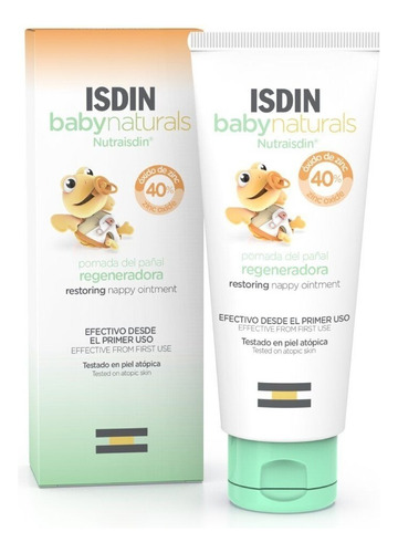 Nutraisdin Baby Naturals Zn40 Pomada Reparadora 100 Ml.