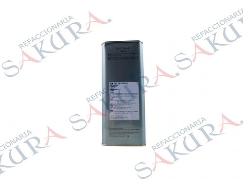 2 Garrafas Aceite Transmision Cvt X-trail 2011 Original