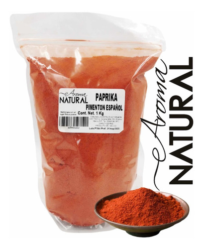 Paprika O Pimenton Español 25 Kg Bulto Paprika Premium