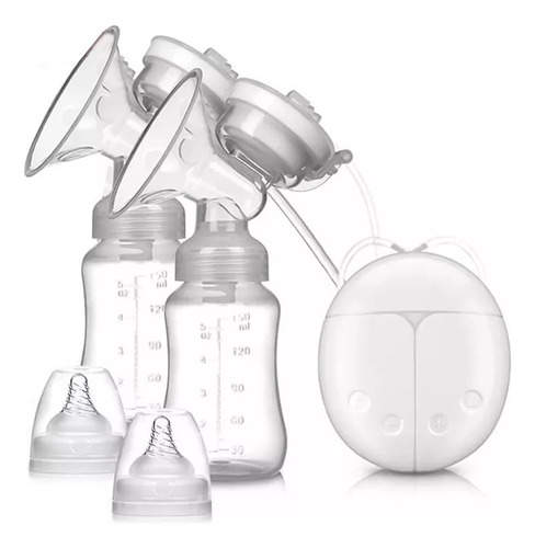 Homex Extractor Eléctrico Transparente De Leche