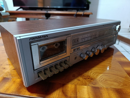 Amplificador Receiver Soundesign Modelo 5844 Cafe (Usado)