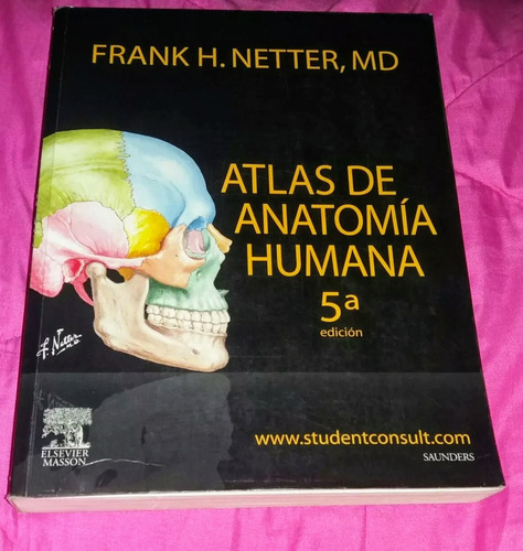 Atlas De Anatomía Netter 5ta Edición (original)