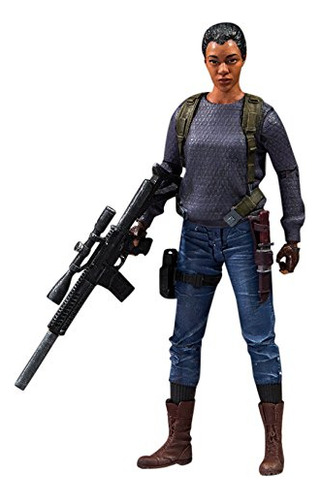 The Walking Dead Tv Series 10sasha Exclusivo Figura De Accin