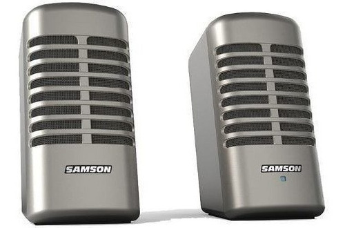 Parlantes Samson Meteor M2 Computadora Par Mtrspe Cuo