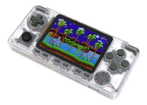 Consola Hardkernel Odroid-Go Advance Standard color transparente