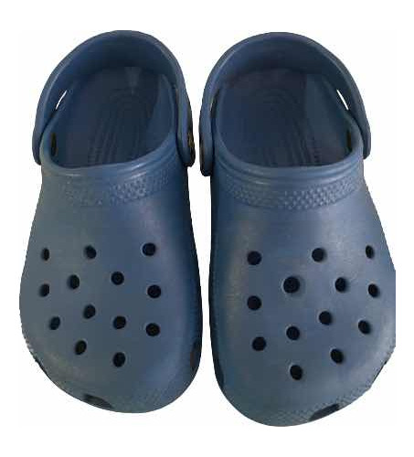 Crocs Niño En Muy Buen Estado! Talle J1