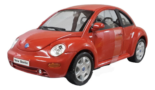 Welly Escala 1:24 Volkswagen New Beetle