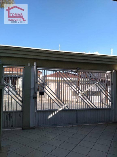 Oportunidade De Morar Em Um Sobrado Com Corredor Lateral - So2075