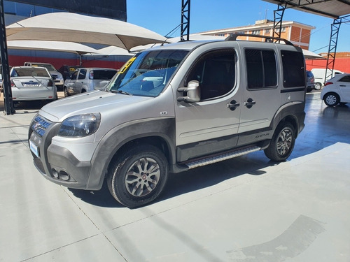 Imagem 1 de 15 de Fiat Doblo 2014 1.8 16v Adventure Flex 5p