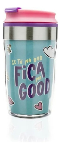 Copo Para Viagem M - Fica Good