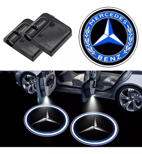 Luz De Cortesia Emblema Mercedes Benz