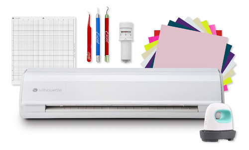 Combo Silhoutte Cameo 5 + Plancha Mini + Vinil Textil