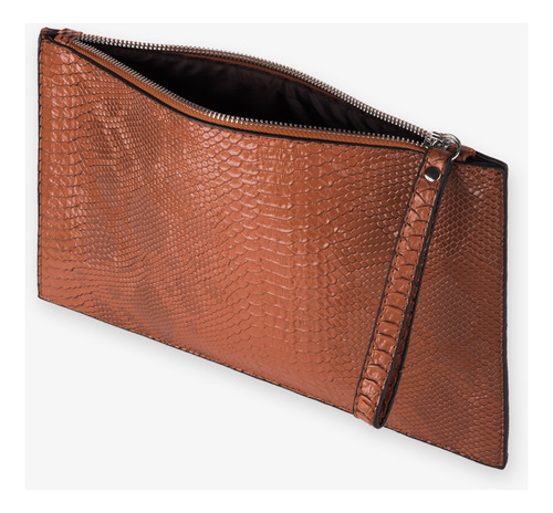 Bolsa De Mano Con Tarjetero Snake
