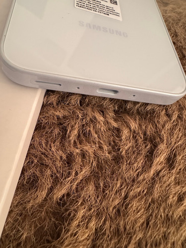Celular Samsung Galaxy A35 5g. Gb, Azulado. Azul Claro (Usado)