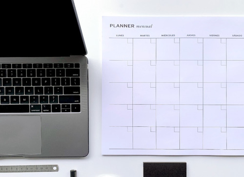 Planner Net Mensual A3 Perpetuo - Mil Letterpress