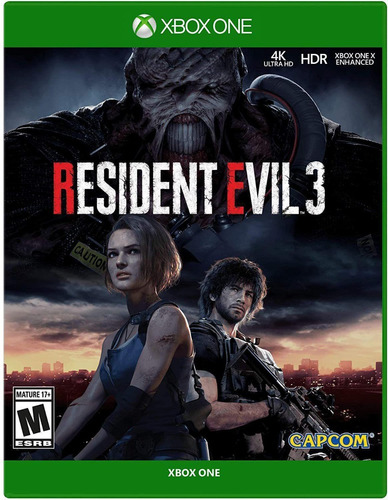 Resident Evil 3 Remake  Standard Edition Capcom Xbox One Físico