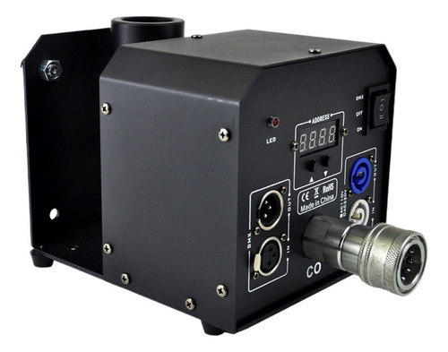 Máquina A Jato De Co2 Multiângulo De Tubo Único Dmx512