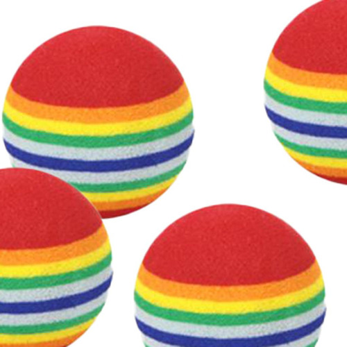 2 Pelotas Elásticas De Esponja Suave