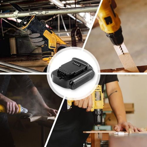 Batería De Litio Dcbv 3000mah Compatible Con Dewalt 14.4v