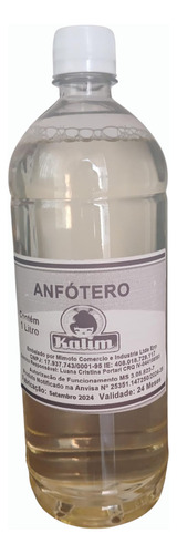 Anfótero 1l Para Sabonete/sab.liquido, Shampoo Rapido