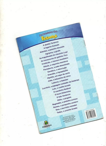 As Aventuras Dos Filhotes - 10 Volumes