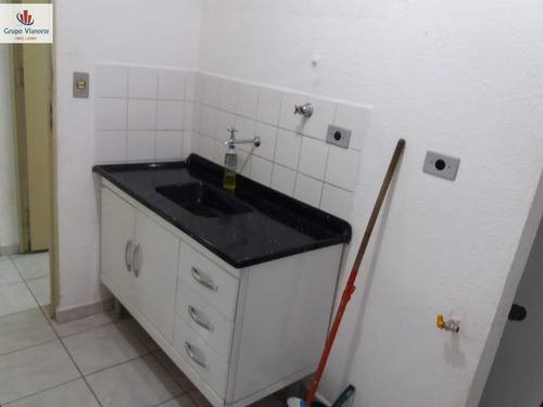 Apartamento A Venda No Bairro Taipas Em São Paulo - Sp. - Ga151-1