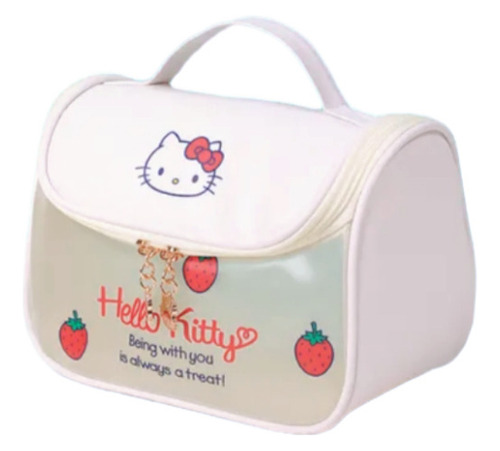 Cosmetiquero Gran Tamaño Hello Kitty Para Regalar Niñas