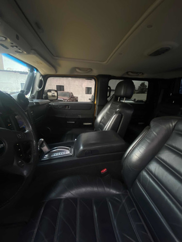 Imagen 9 de 10 de Hummer H2 2006 6.2 Ee Qc Piel Vud Luxury 4x4 At