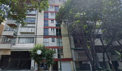 Departamento En Venta En Calle Valladolid 34 Col. Juárez Cuauhtémoc, A Una Calle De Metro Sevilla Arp1209