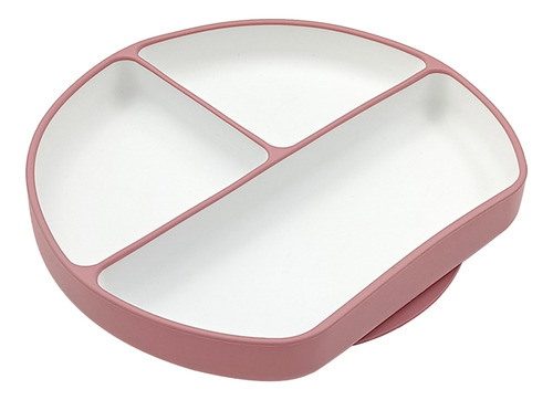 (pk) Plato Para Bebé Plato De Alimentación De Silicona Para