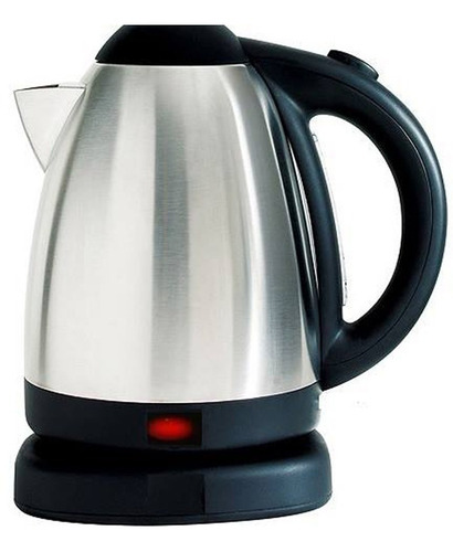 Pava eléctrica Mega Express ME-621 acero inoxidable 220V 1.8L