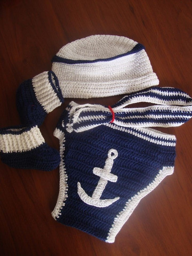 Gorros/botas Tejidas A Crochet Para Bebes