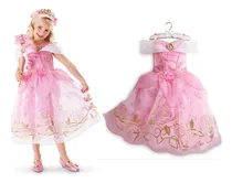 Comprar Disfraz Vestido Niña Bella Durmiente Fiesta Navidad Genieka