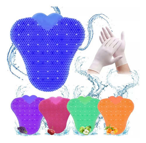 Tapete Desodorantes Para Migitorio Anti-salpicadura 5 Pzas
