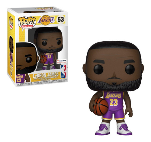 Fun.ko Po.p Basketball - Lebron-james 53 .